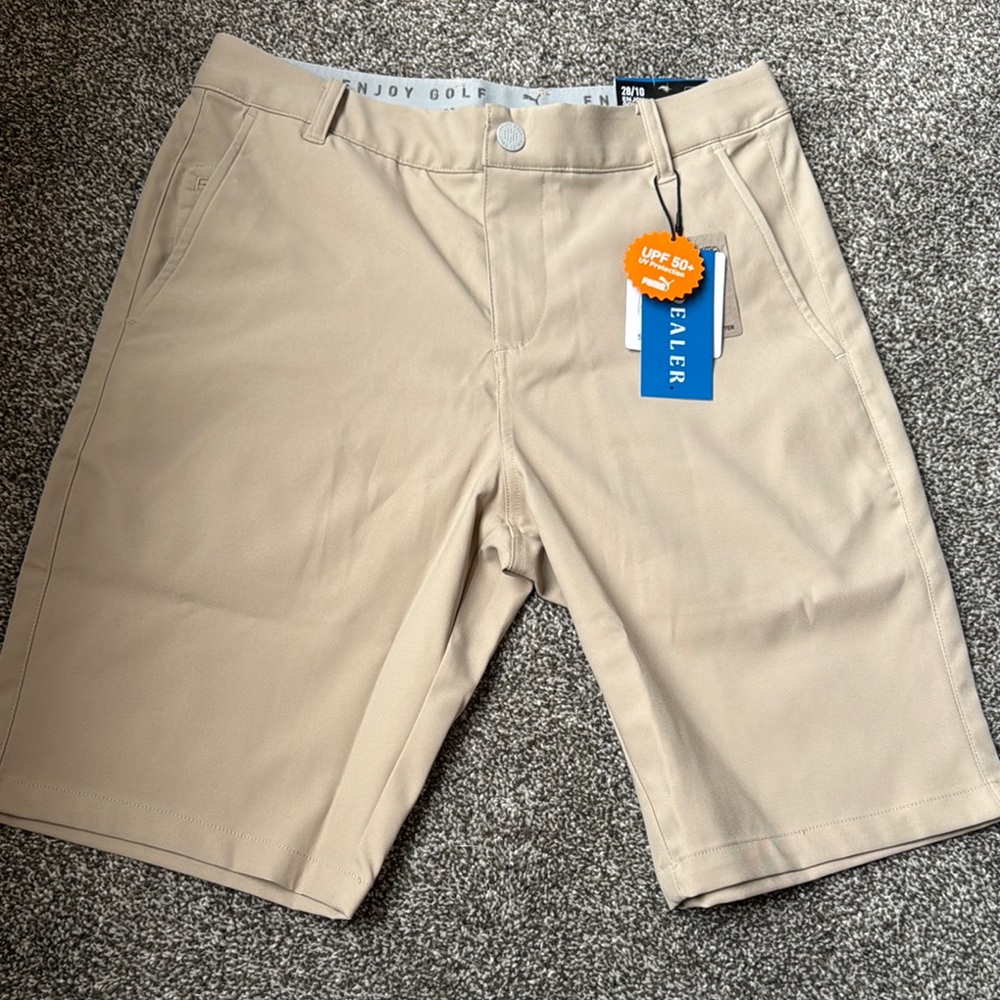 Men's Tan Shorts